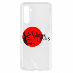 Чехол для Realme 6 The Vampire Diaries - PrintSalon