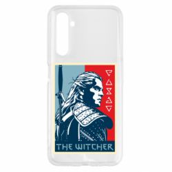 Чехол для Realme 6 The witcher poster - PrintSalon