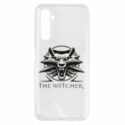 Чехол для Realme 6 The witcher wolf - PrintSalon