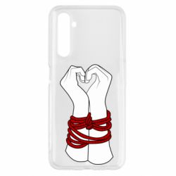 Чехол для Realme 6 Tied Hands - PrintSalon