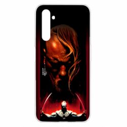 Чохол для Realme 6 Украина – мать, за нее надо головой стоять - PrintSalon