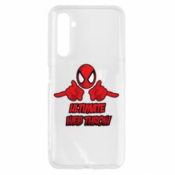 Чохол для Realme 6 Ultimate Web Throw - PrintSalon