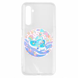 Чехол для Realme 6 Ultra cute shark - PrintSalon