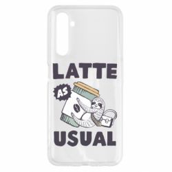 Чохол для Realme 6 Usual milk-PrintSalon Чохол для Realme 6 Usual milk