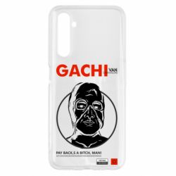 Чехол для Realme 6 Van Darkholme - PrintSalon