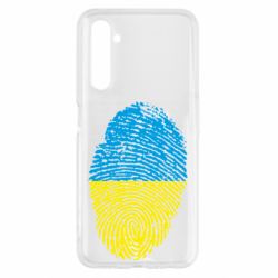 Чехол для Realme 6 Відбиток Українця - PrintSalon