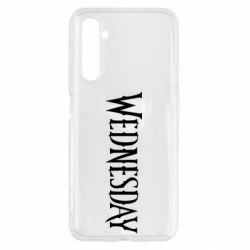 Чохол для Realme 6 Wednesday logo - PrintSalon