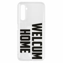 Чехол для Realme 6 Welcum Home - PrintSalon