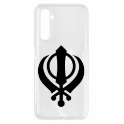 Чехол для Realme 6 White Khanda - PrintSalon
