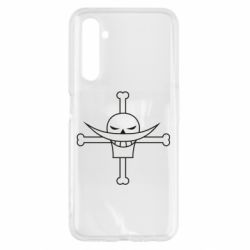 Чехол для Realme 6 Whitebeard logo - PrintSalon