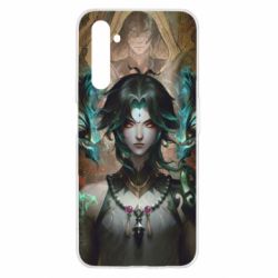 Чехол для Realme 6 Xiao art - PrintSalon