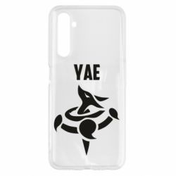 Чехол для Realme 6 Yae symbol - PrintSalon