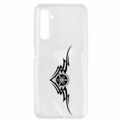 Чехол для Realme 6 Yamaha Lines Art - PrintSalon