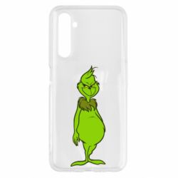 Чехол для Realme 6 Загадочный Гринч - PrintSalon