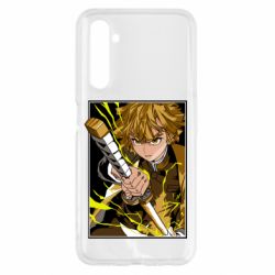 Чехол для Realme 6 Zenitsu - PrintSalon