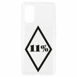 Чохол для Realme 7 Pro 11% шеврон - PrintSalon