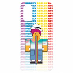 Чехол для Realme 7 Pro 3D Roblox Rainbow - PrintSalon