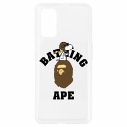 Чехол для Realme 7 Pro A bathing ape peanuts - PrintSalon