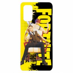 Чехол для Realme 7 Pro A Boy And His Cat - PrintSalon