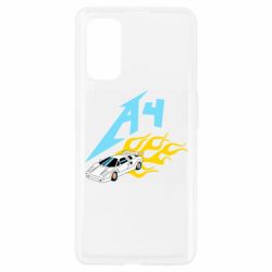 Чехол для Realme 7 Pro A4 Lamba And Fire - PrintSalon