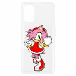 Чохол для Realme 7 Pro Amy Rose with smile - PrintSalon
