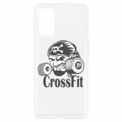 Чехол для Realme 7 Pro Angry CrossFit - PrintSalon
