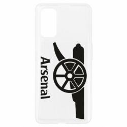 Чехол для Realme 7 Pro Arsenal simple logo - PrintSalon