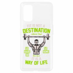 Чехол для Realme 7 Pro Athletic Dept - PrintSalon