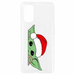 Чохол для Realme 7 Pro Baby Yoda Santa - PrintSalon