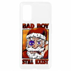 Чехол для Realme 7 Pro Bad Santa - PrintSalon