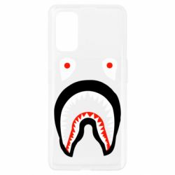 Чехол для Realme 7 Pro Bape shark logo - PrintSalon