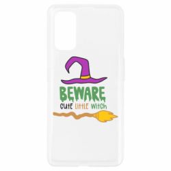 Чехол для Realme 7 Pro Beware cute little witch - PrintSalon