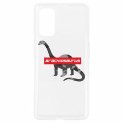 Чехол для Realme 7 Pro Brachiosaurus