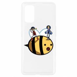 Чехол для Realme 7 Pro Brave bee