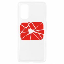 Чехол для Realme 7 Pro Broken - PrintSalon