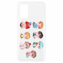 Чехол для Realme 7 Pro BTS cute boys - PrintSalon