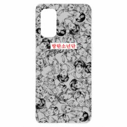 Чехол для Realme 7 Pro BTS 방탄소년단 - PrintSalon