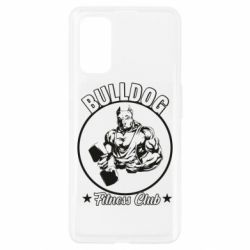 Чехол для Realme 7 Pro Bulldog Fitness Club - PrintSalon