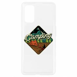 Чехол для Realme 7 Pro Camping and forest - PrintSalon