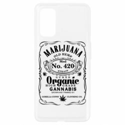 Чохол для Realme 7 Pro Cannabis label - PrintSalon