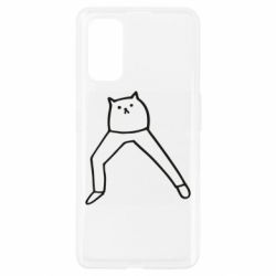 Чехол для Realme 7 Pro Cat in pants - PrintSalon