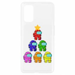 Чохол для Realme 7 Pro Christmas Tree Among Us - PrintSalon