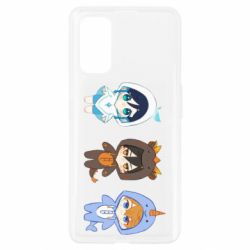 Чохол для Realme 7 Pro Чжун, Венті і Тортик - PrintSalon