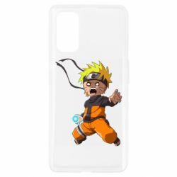 Чехол для Realme 7 Pro Crazy Naruto - PrintSalon
