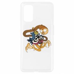 Чехол для Realme 7 Pro Creepy Hooty - PrintSalon