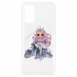 Чехол для Realme 7 Pro Crystal star - PrintSalon