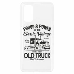 Чехол для Realme 7 Pro Custom old truck - PrintSalon