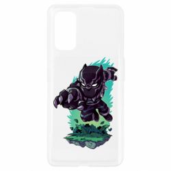 Чехол для Realme 7 Pro Cute Black panther - PrintSalon