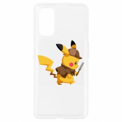 Чехол для Realme 7 Pro Cute Detective Pikachu - PrintSalon