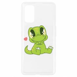 Чехол для Realme 7 Pro Cute dinosaur